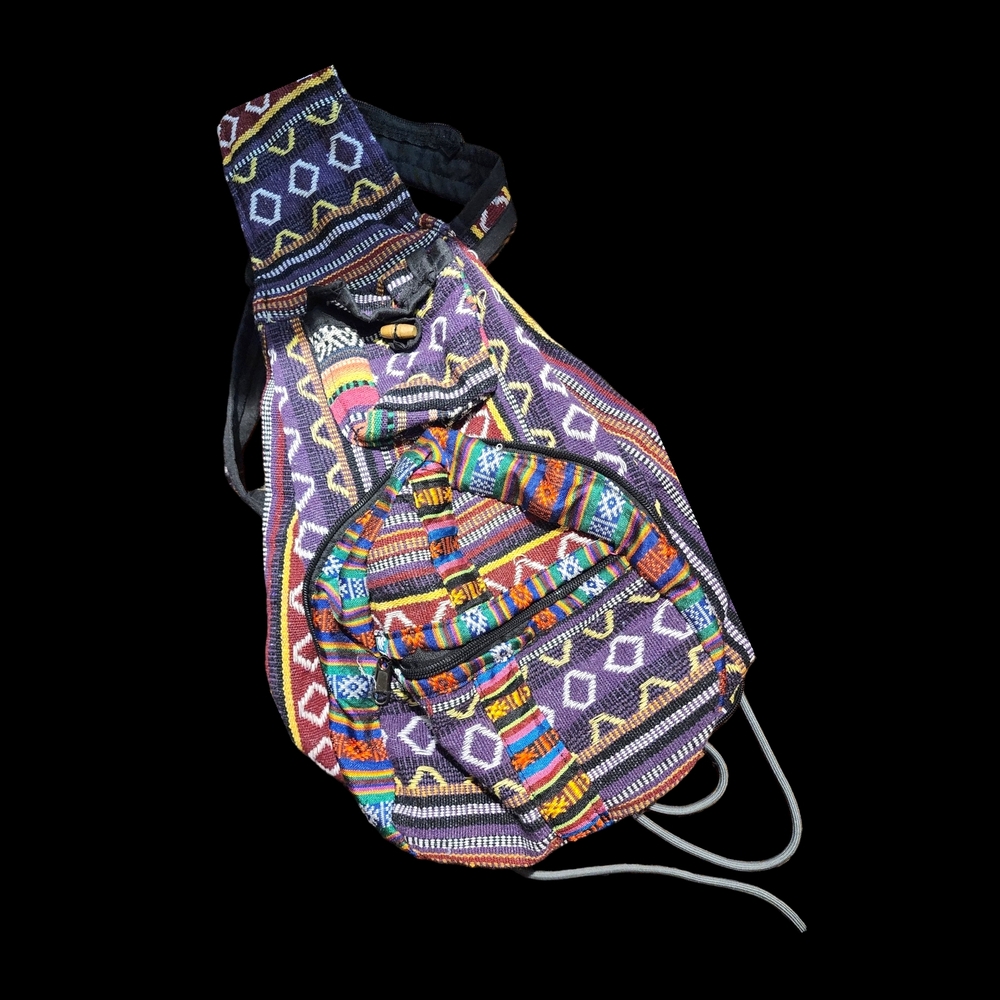 Colorful Patterned Sling Bag - Picture 4 of 8
